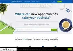 Sites similar to onlinetenders.co.za