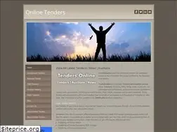 Sites similar to onlinetenders.weebly.com