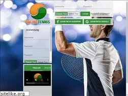 Sites similar to onlinetennis.de