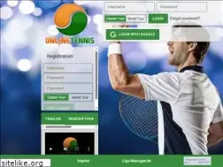 Sites similar to onlinetennis.net