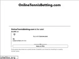 Sites similar to onlinetennisbetting.com