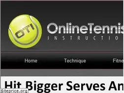 Sites similar to onlinetennisinstruction.com