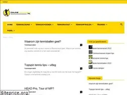 Sites similar to onlinetennisser.nl