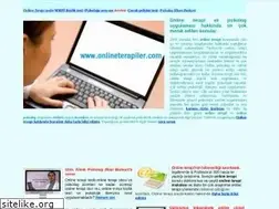 Sites similar to onlineterapiler.com