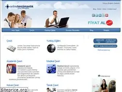 Sites similar to onlinetercumanlik.com