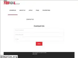 Sites similar to onlinetesol.co.uk