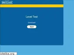 Sites similar to onlinetest.bigclassenglish.com
