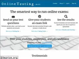 Sites similar to onlinetesting.net