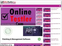 Sites similar to onlinetestler.com