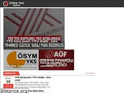 Sites similar to onlinetestmerkezi.com