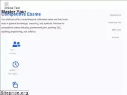 Sites similar to onlinetestpaper.com
