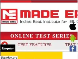 Sites similar to onlinetestseriesmadeeasy.in
