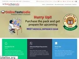 Sites similar to onlinetestsindia.com