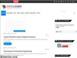 Sites similar to onlinetextileacademy.com