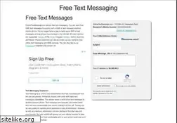 Sites similar to onlinetextmessage.com