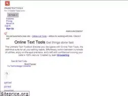 Sites similar to onlinetexttools.com
