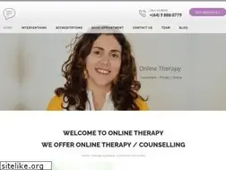 Sites similar to onlinetherapy.co.nz