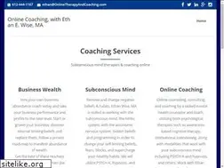 Sites similar to onlinetherapyandcoaching.com
