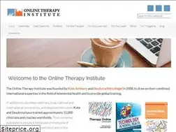 Sites similar to onlinetherapyinstitute.com
