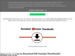 Sites similar to onlinethumbnaildownloader.blogspot.com