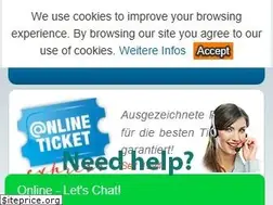 Sites similar to onlineticketexpress.de