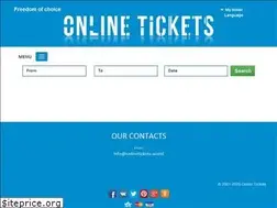 Sites similar to onlinetickets.world
