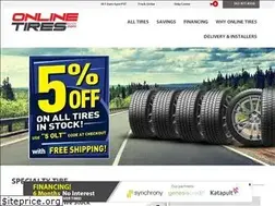 Sites similar to onlinetires.com