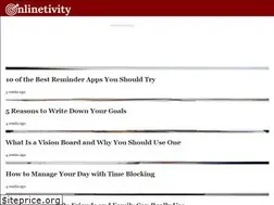 Sites similar to onlinetivity.com