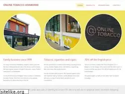 Sites similar to onlinetobacco.be