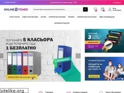 Sites similar to onlinetoner.bg