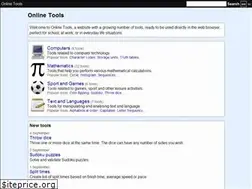 Sites similar to onlinetoolz.net