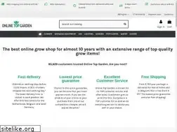 Sites similar to onlinetopgarden.com