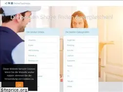 Sites similar to onlinetopshops.de
