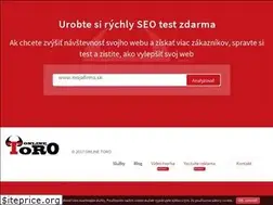 Sites similar to onlinetoro.sk