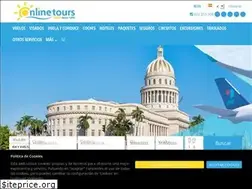 Sites similar to onlinetours.es