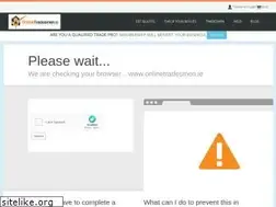 Sites similar to onlinetradesmen.ie