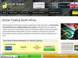Sites similar to onlinetradingsouthafrica.co.za