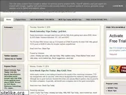 Sites similar to onlinetradingttips.blogspot.com