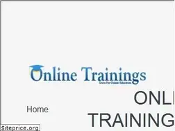 Sites similar to onlinetrainings.guru