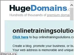 Sites similar to onlinetrainingsolutions.com