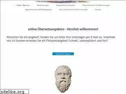 Sites similar to onlinetranslate.de