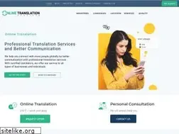 Sites similar to onlinetranslationservice.net