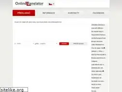 Sites similar to onlinetranslator.cz