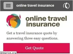 Sites similar to onlinetravelinsurance.com.au