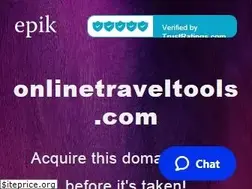 Sites similar to onlinetraveltools.com
