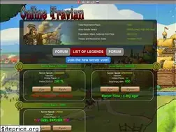 Sites similar to onlinetravian.com