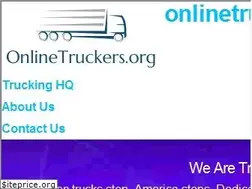 Sites similar to onlinetruckers.org