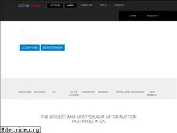 Sites similar to onlinetrucks.co.za