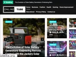 Sites similar to onlinetube.net