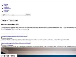 Sites similar to onlinetudakozo.hu